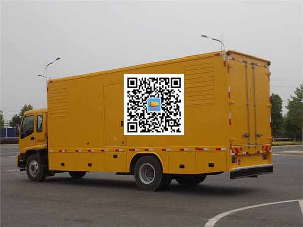 永登发电车租赁