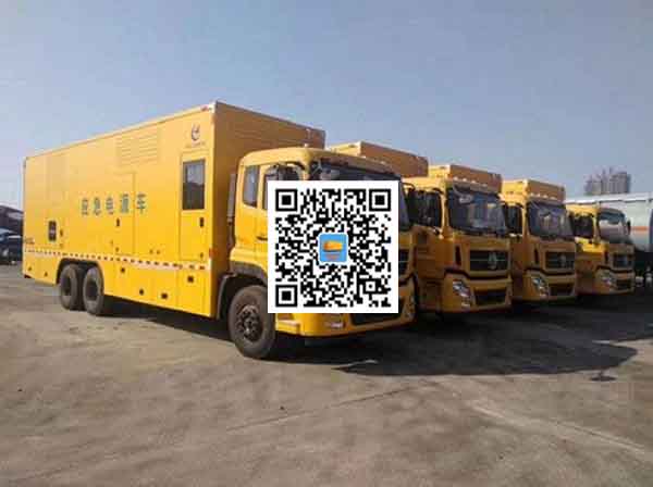 永登发电车租赁