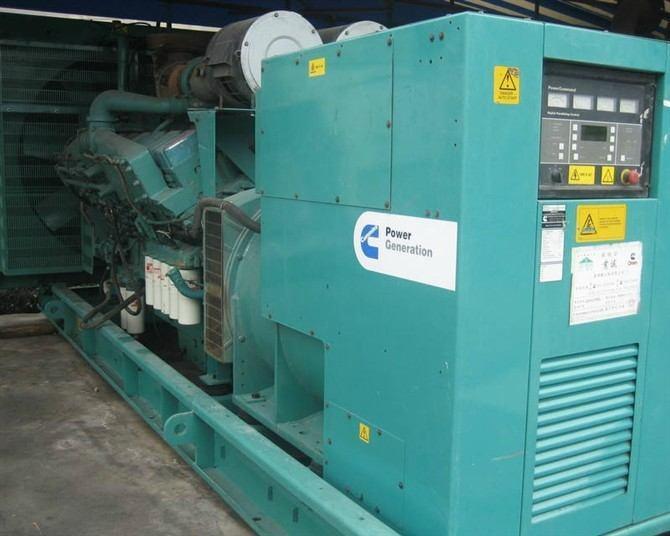 永登柴油发电机燃油的使用