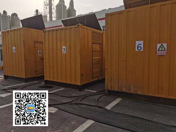 永登租赁发电机150kw发电机要用多大电缆?