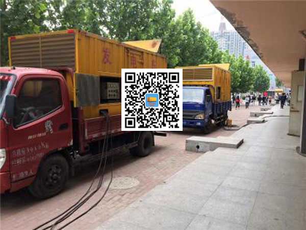 永登柴油发电机安装温度传感器的作用