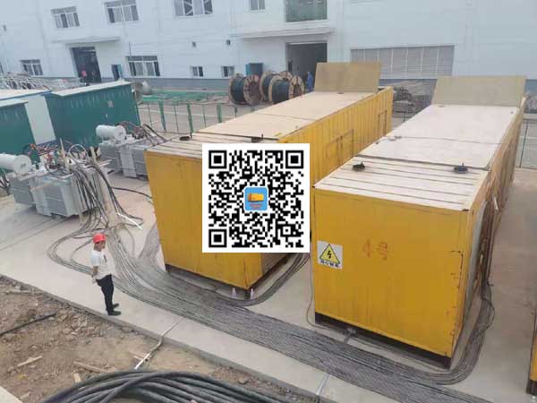 永登发电机出租-柴油发电机组应用在哪些方面