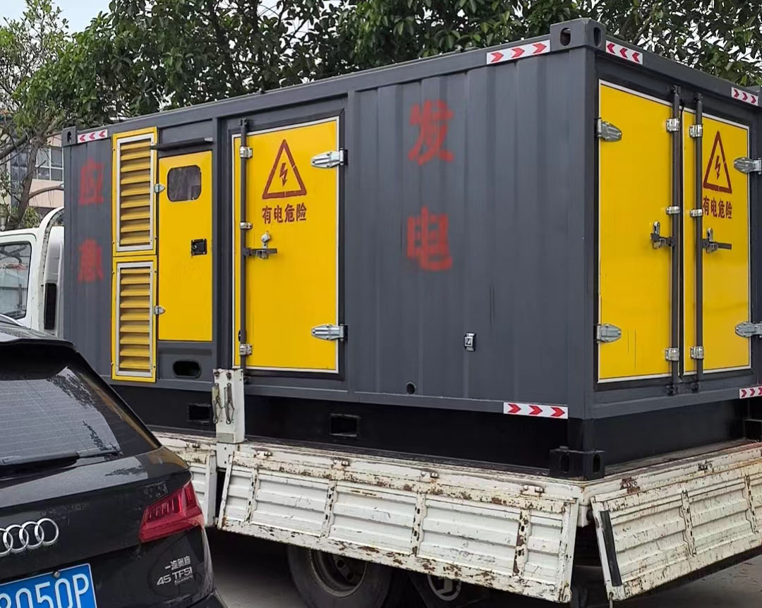 永登发电机出租:可靠的电力保障解决方案