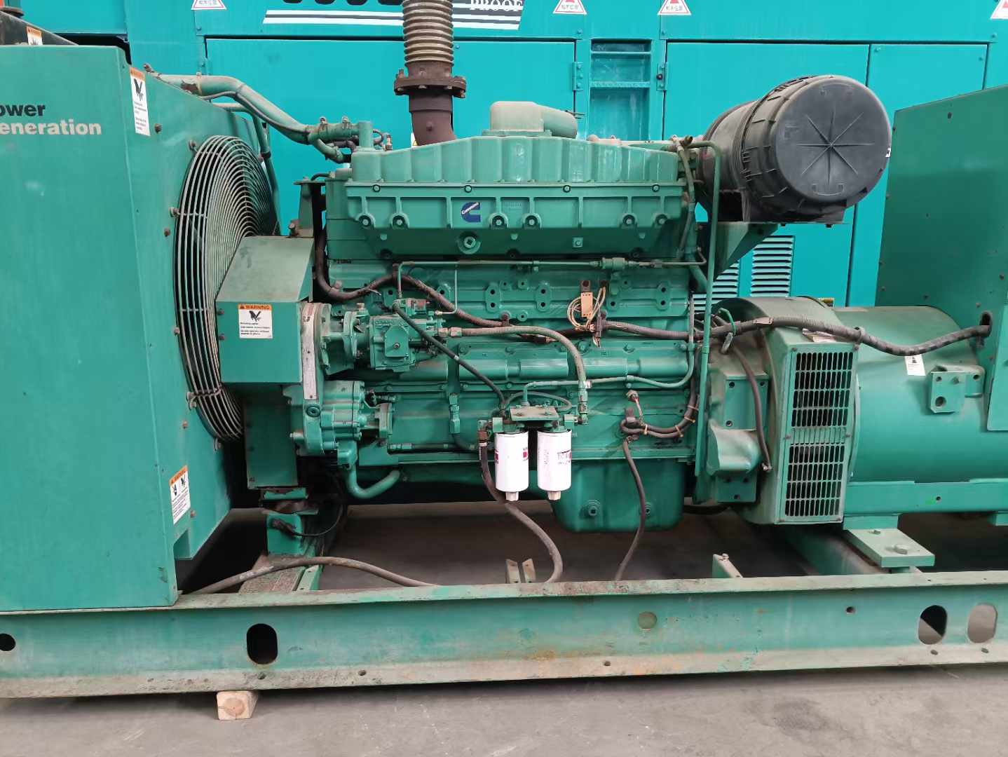 永登过载会对 600kW 柴油发电机组造成哪些损害?