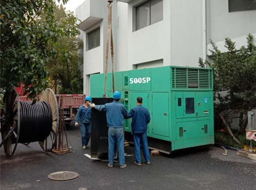 永登发电机组接线方式注意事项?