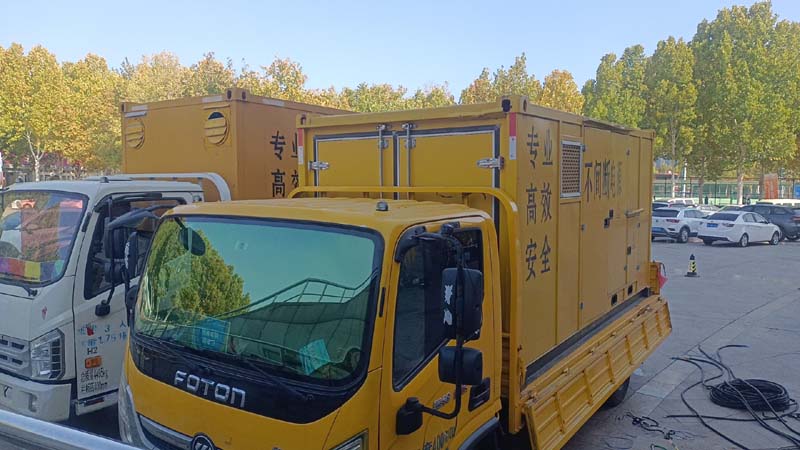 永登柴油发电机组和UPS电源如何配合工作?