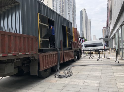 永登冷却液不足的情况下如何检查柴油发电机组?